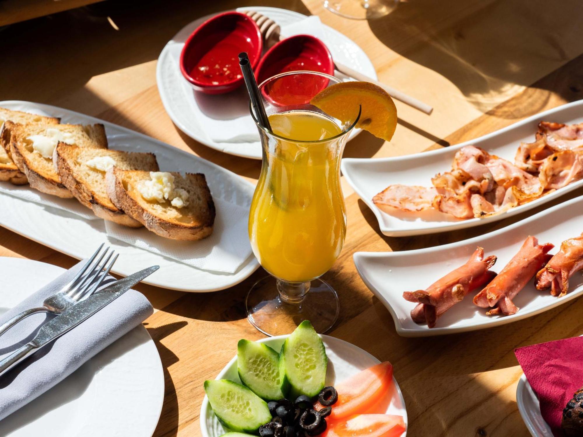 La Brisa Boutique Hotel เดอร์มี ภายนอก รูปภาพ